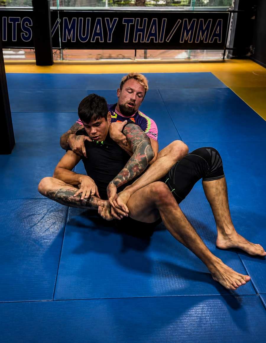 Jiu-Jitsu Brasileño en MD Condesa