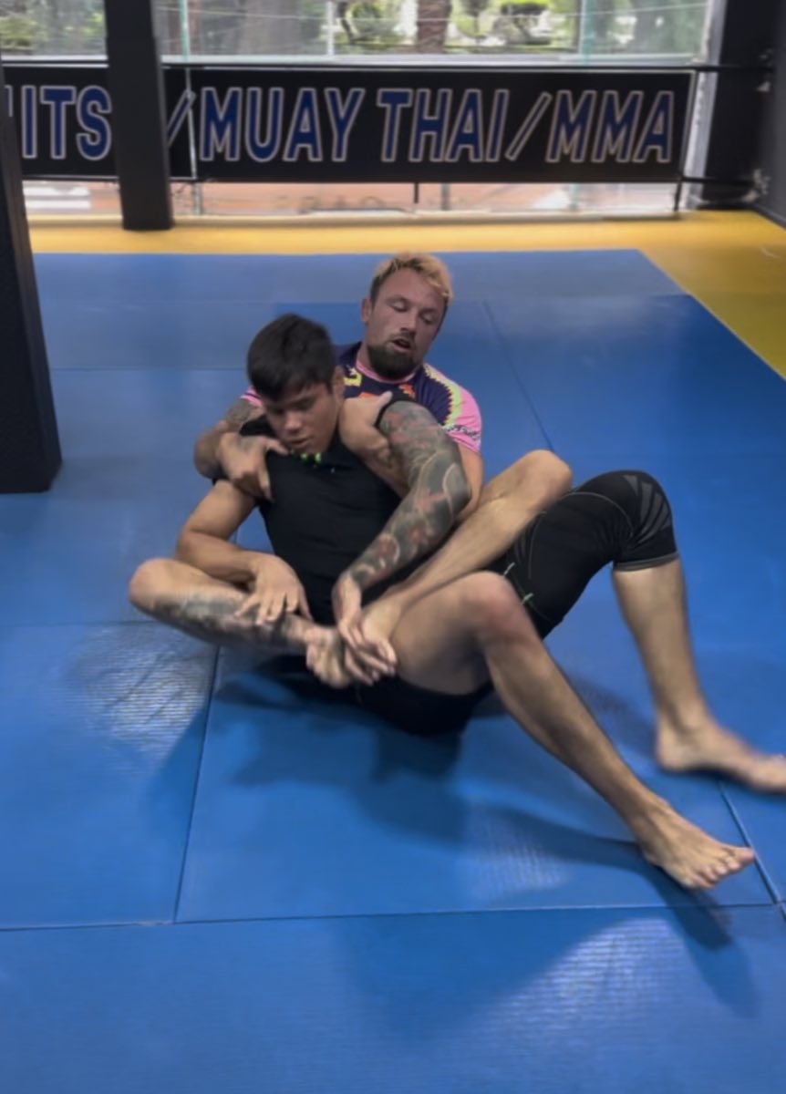 Jiu-Jitsu Brasileño en MD Condesa