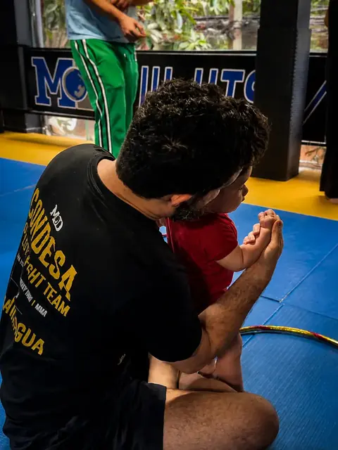 Baby Fight Club en MD Condesa