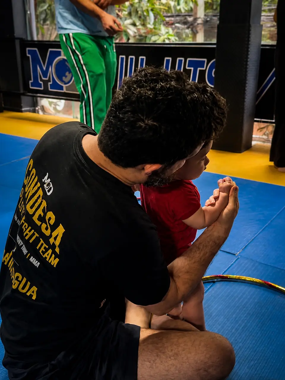 Baby Fight Club en MD Condesa