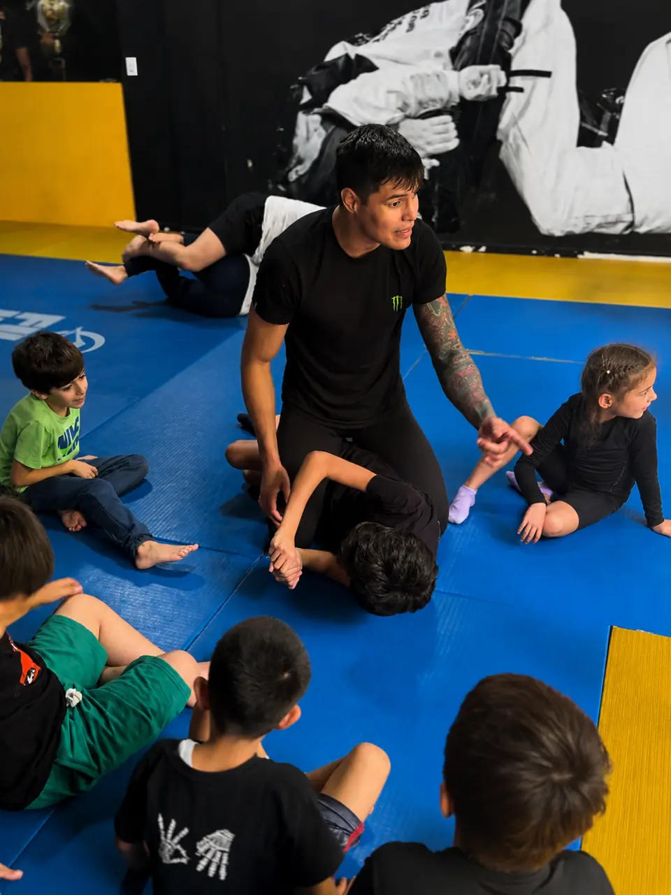 Jiu-Jitsu Kids en MD Condesa