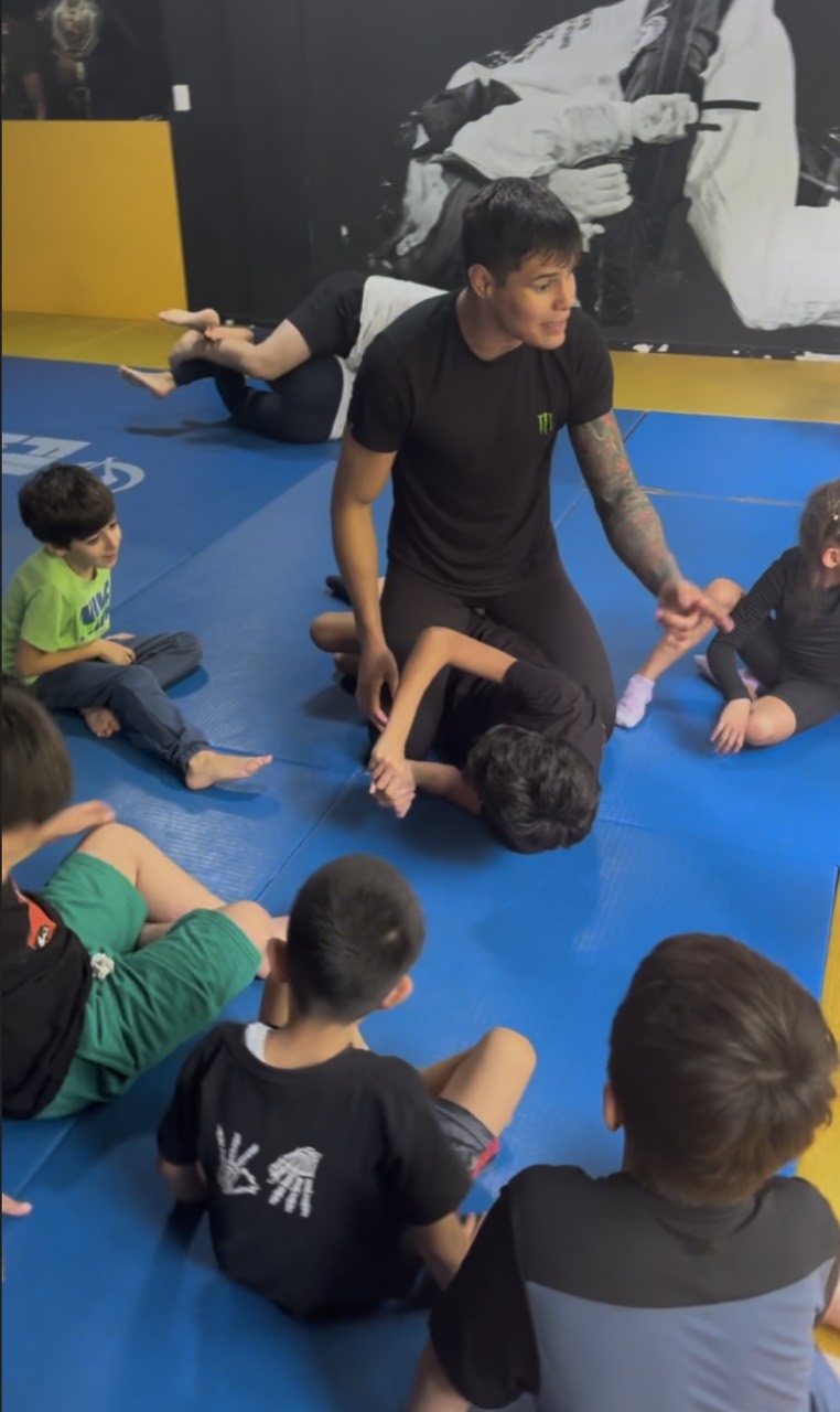 Clase de artes marciales para niños en MD Condesa