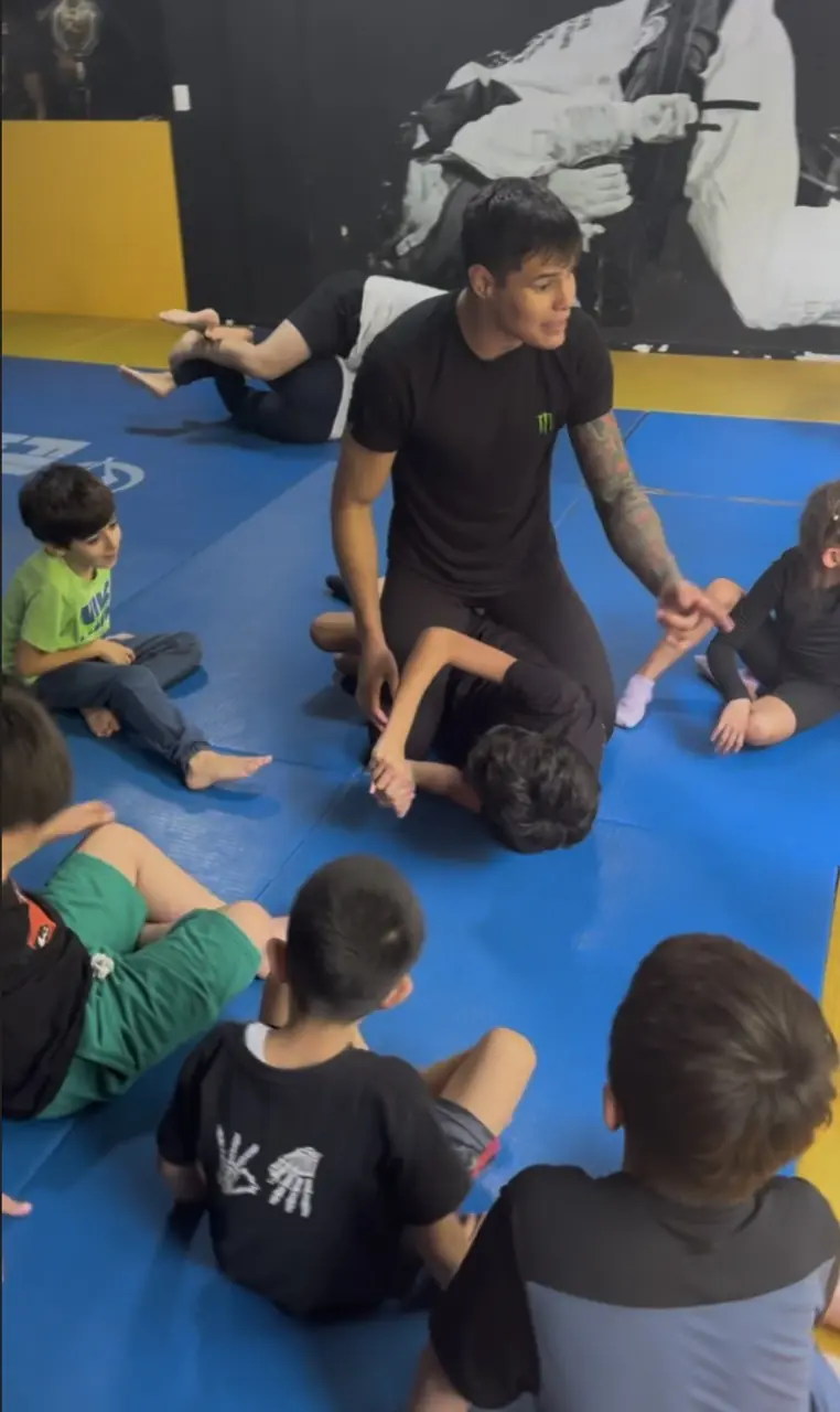 Jiu-Jitsu Kids en MD Condesa