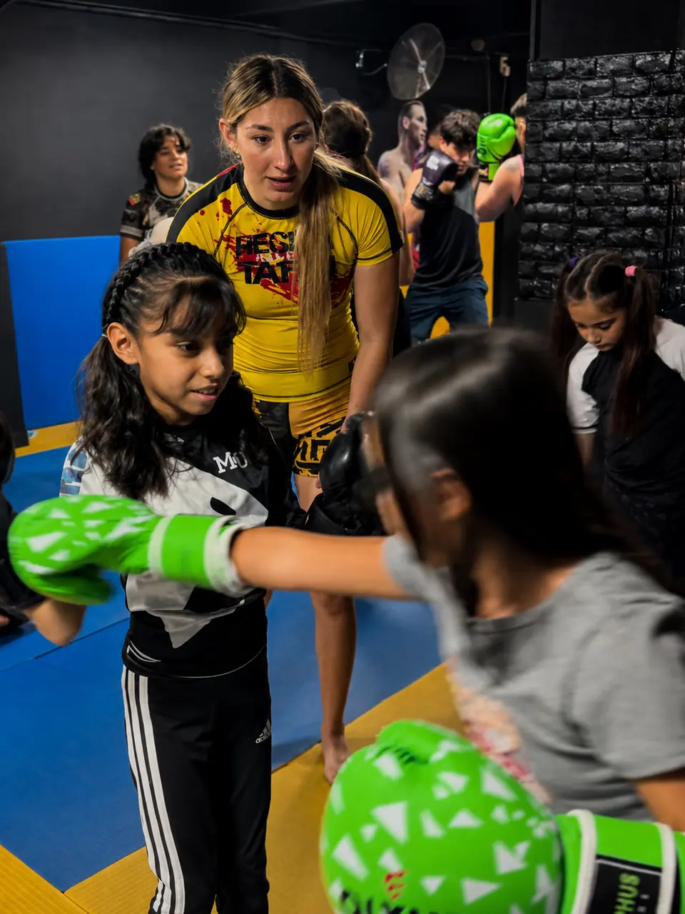 Muay Thai Kids en MD Condesa
