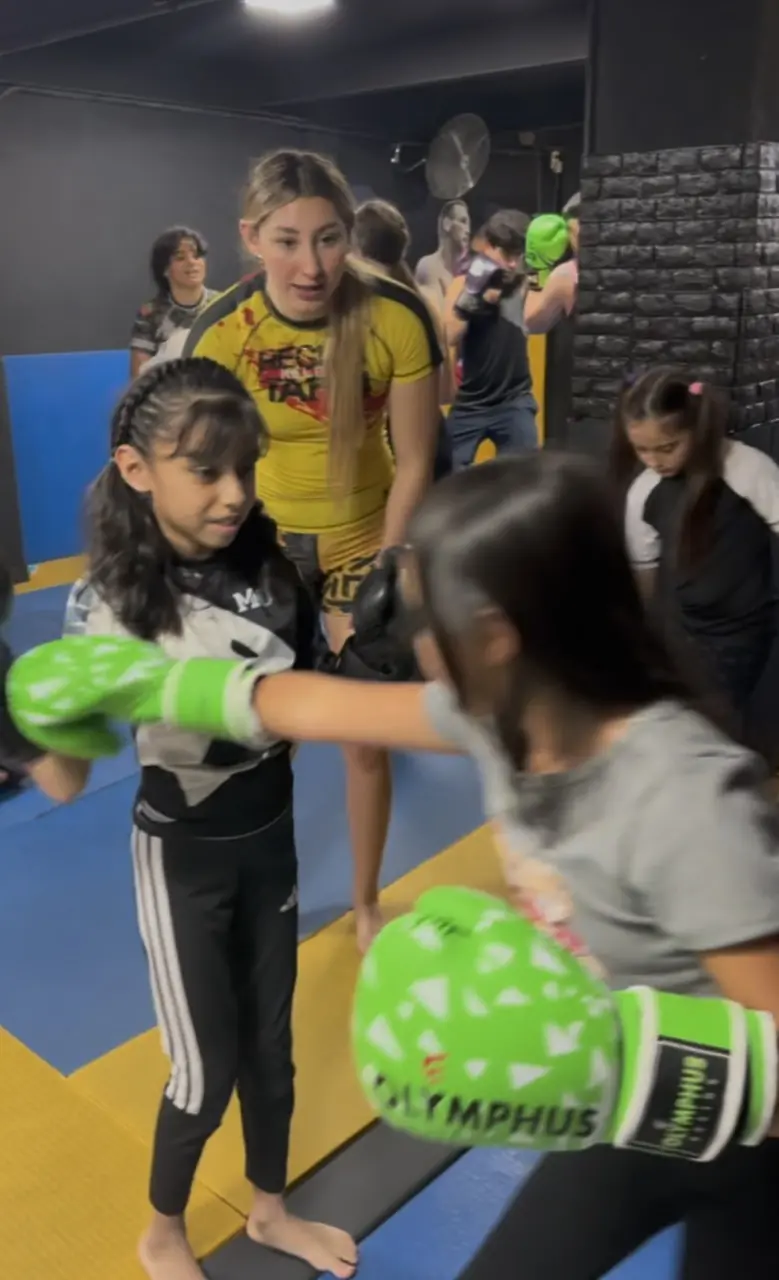 Muay Thai Kids en MD Condesa