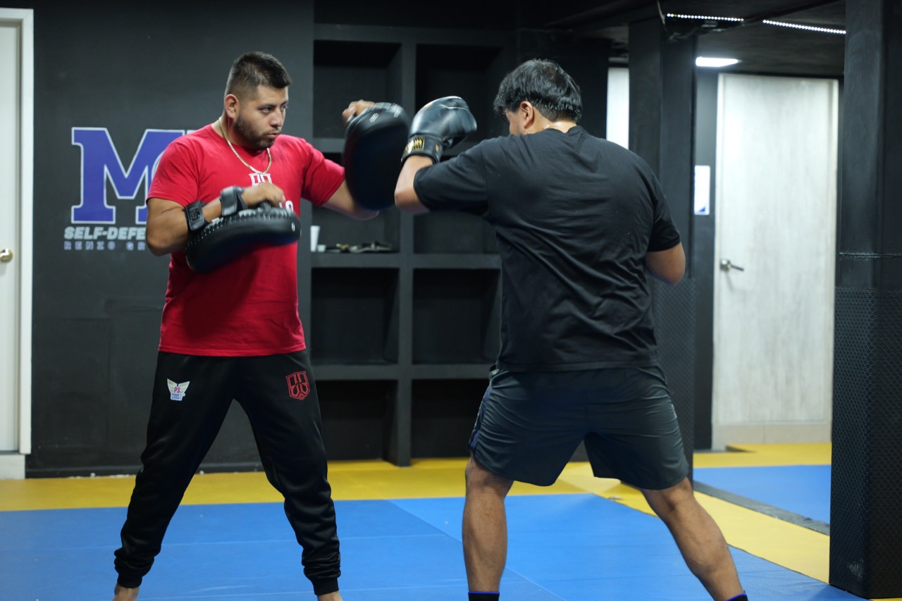 Clase de defensa personal para mujeres en MD Condesa